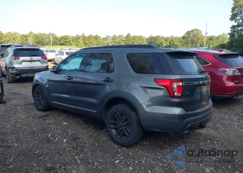 2016 Ford Explorer Xlt from USA, damaged, VIN 1FM5K7DH5GGD35700